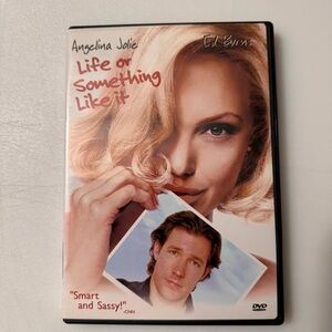 Life or Something like It (DVD, 2002) Disc Tested Working